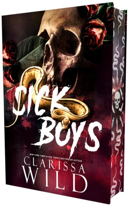Clarissa Wild Sick boys -   (ISBN: 9789464406177)