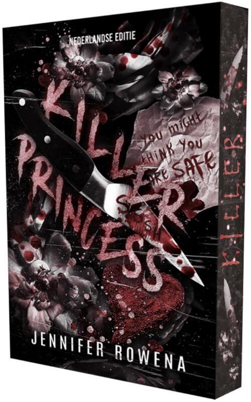 Jennifer Rowena Killer Princess -   (ISBN: 9789464407853)
