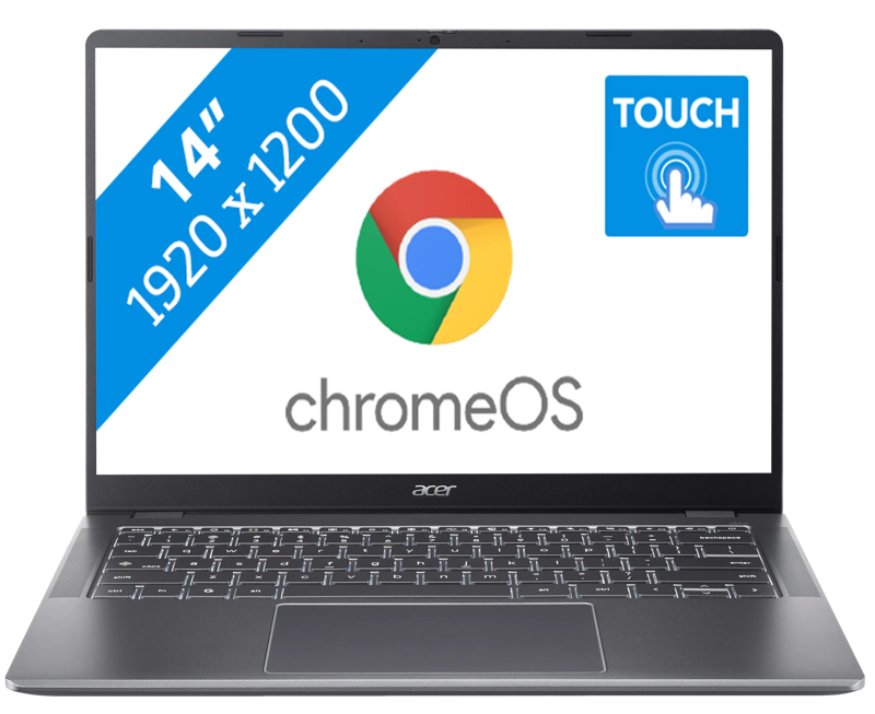 Acer Chromebook Plus 514 CB514-6HT-3689