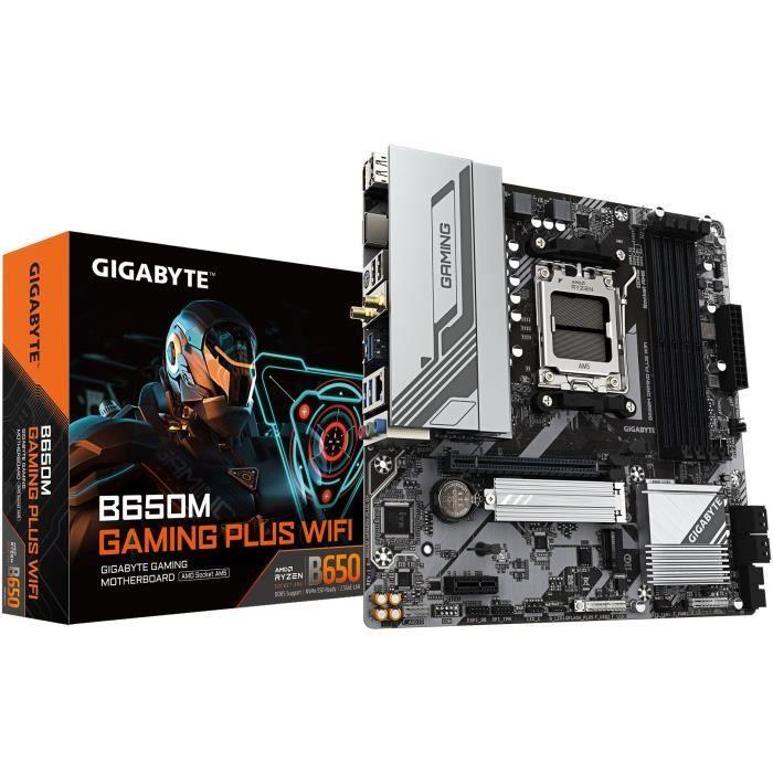 BINTI COMMERCE Carte mère - GIGABYTE - B650M GAMING PLUS WIFI