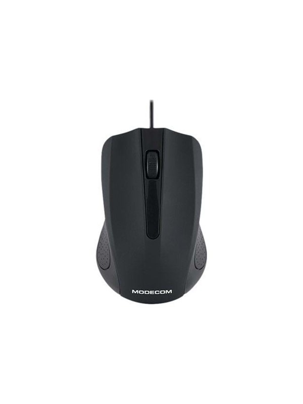 MODECOM MC-M9 - Muis - Optisch - Zwart
