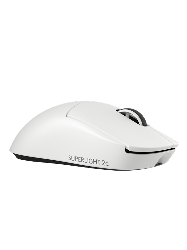 Logitech G PRO X SUPERLIGHT 2c (Compact) - Gaming muis - Optisch - 5 knoppen - Wit