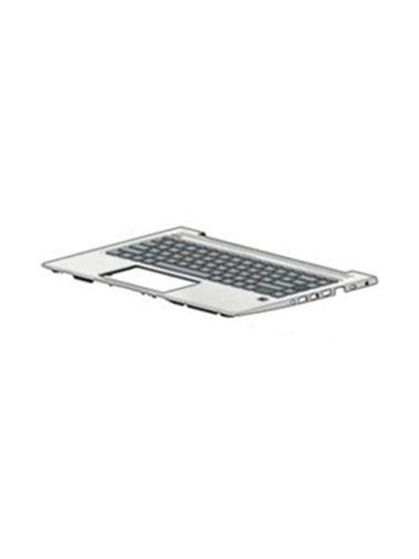 HP  notebook replacement keyboard - with ClickPad - Nordic - with top cover - Notebook replacement keyboard - Noords