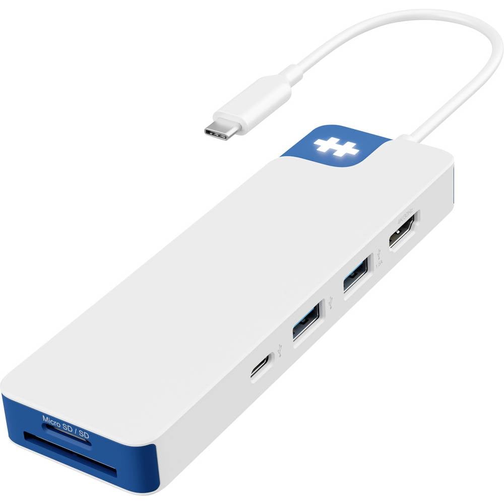 Targus HD4102BUGL USB-C dockingstation Geïntegreerde kaartlezer