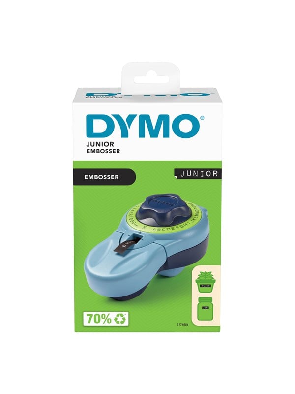 Dymo Junior Embosser Thuis Labelmaker voor reliëf