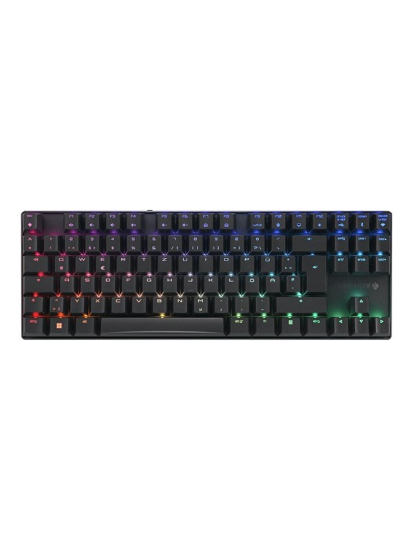 Cherry XTRFY MX 8.2 - Gaming toetsenbord - Duits - Zwart