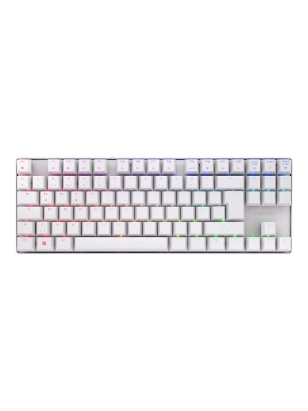 Cherry XTRFY MX 8.2 - Gaming toetsenbord - Duits - Zwart
