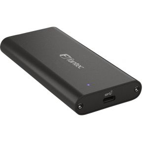 Fantec NVMe31 zwart SSD-behuizing USB 3.1