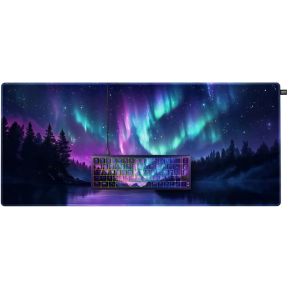 Cherry XTRFY K5V2 Northern Light Limited Edition Bundel muismat en toetsenbord