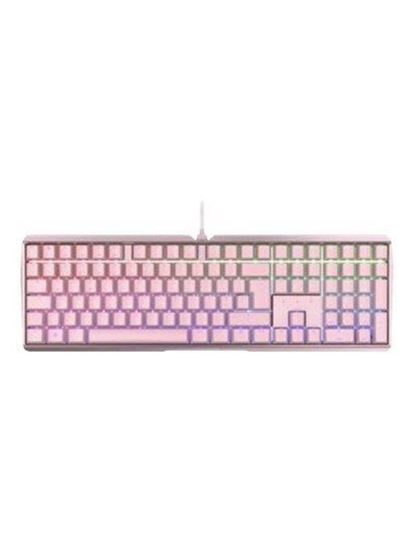 Cherry MX-Board 3.0 S - Gaming toetsenbord - Duits - Roze