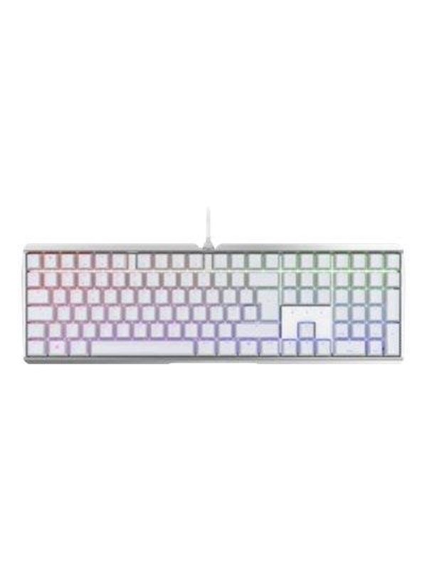 Cherry MX-Board 3.0S - Gaming toetsenbord - Duits - Wit