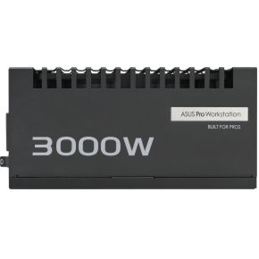 ASUS PRO-WS-3000P power supply unit 3000 W 20+4 pin ATX ATX Zwart