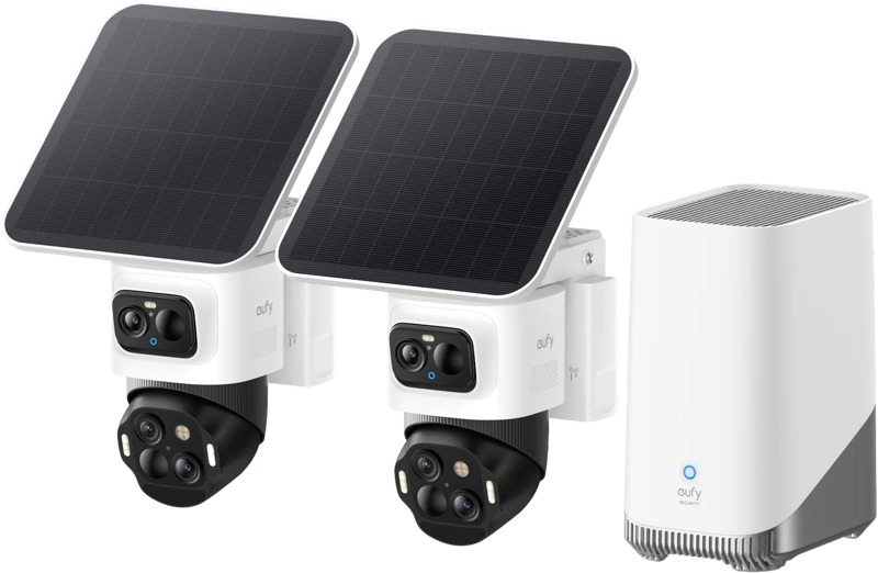 Eufy Cam S4 Duo Pack + HomeBase 3