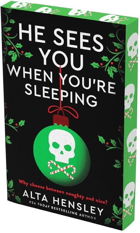 Alta Hensley He sees you when you're sleeping -   (ISBN: 9789464407945)