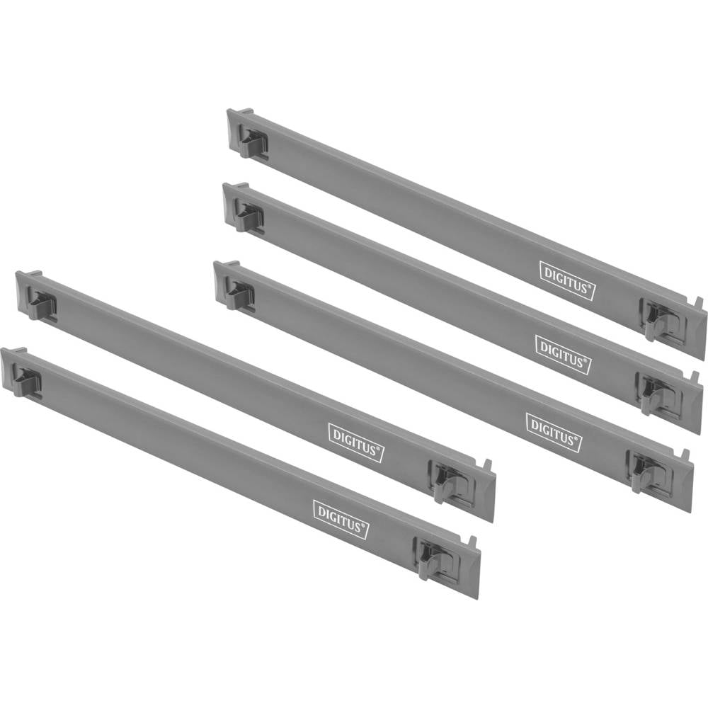 Digitus DN-97651-5 19 inch Afdekking voor patchkast 1 HE Zwart