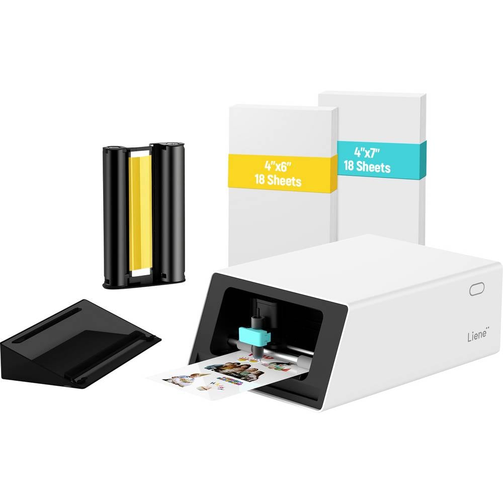 Liene Fotoprinter Printresolutie: 300 x 300 dpi