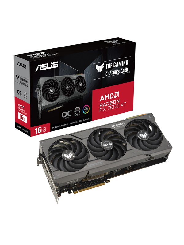Asus Radeon RX 7800 XT TUF OG OC - 16GB GDDR6 RAM - Grafische kaarten