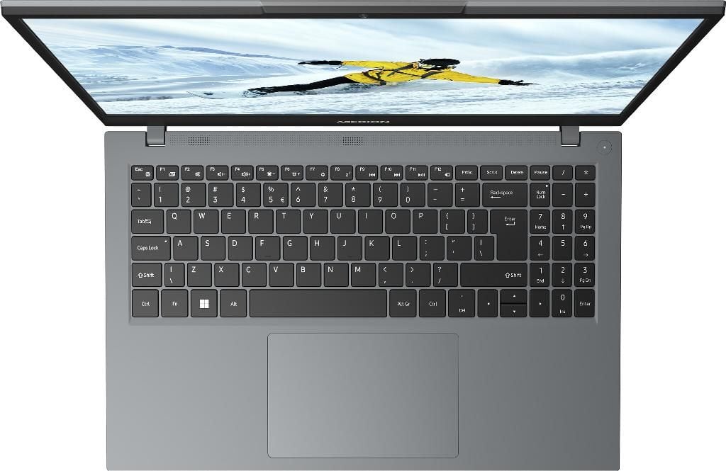 LalaShops Akoya E15423 15.6 Zakelijke Laptop / Notebook - Intel i3 1115G4 - 256GB SSD - 8GB RAM - Windows 11 - Powered by Medion