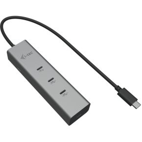 I-TEC Metal USB-C Charging HUB 5port with USB-C video 8K + Power Delivery 85W