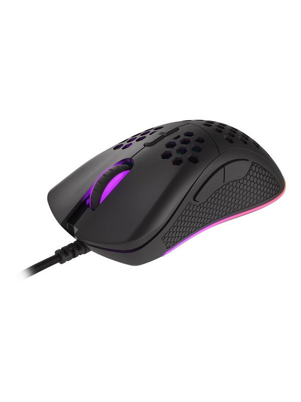 Genesis Krypton 550 - Muis - Optisch - 7 knoppen - Zwart