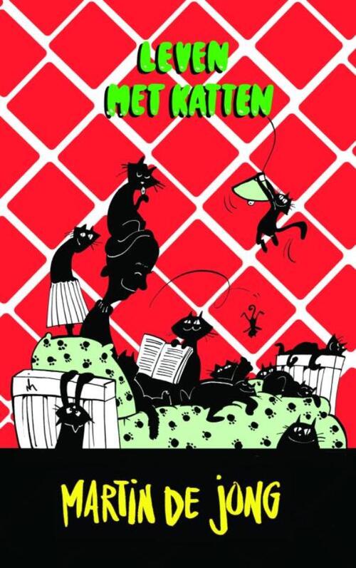 Martin de Jong Leven met katten -   (ISBN: 9789403824765)