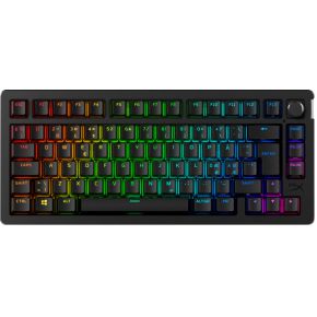 Kingston HyperX Alloy Rise 75 Draadloos Zwart