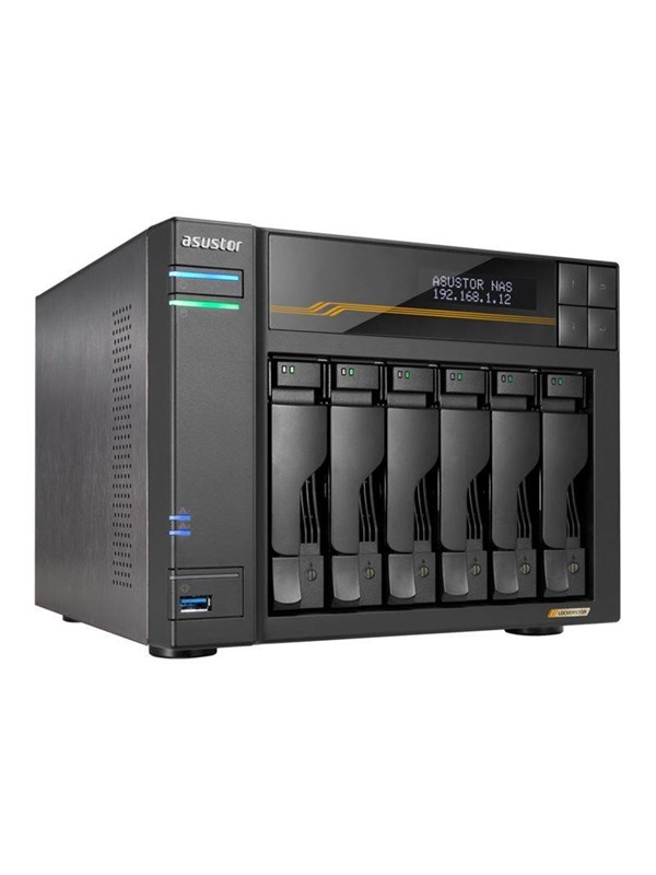 ASUSTOR Lockerstor 6 Gen3 - NAS server - NAS-server