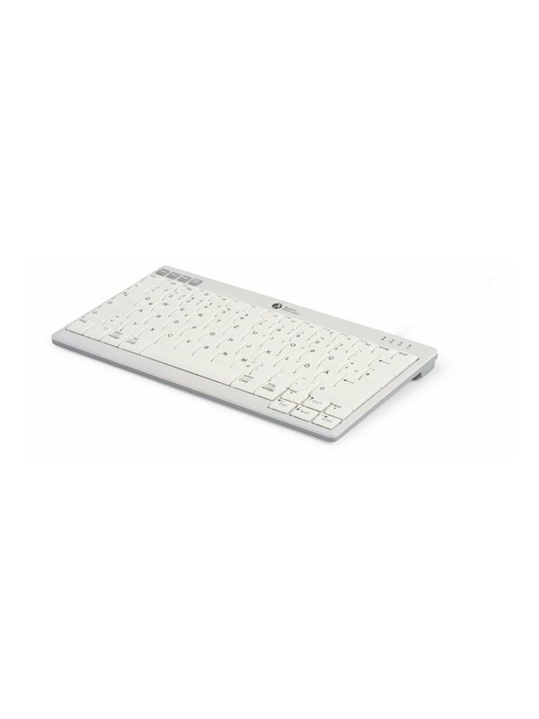 Bakker Elkhuizen UltraBoard 950 V2 Compact - Toetsenbord - Duits - Grijs