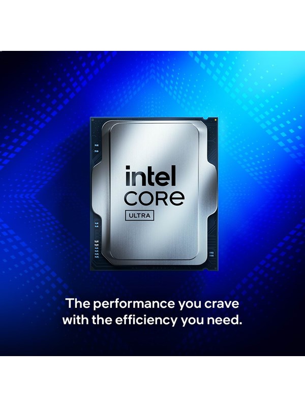 Intel Core Ultra 7 265K Arrow Lake-S - Tray CPU - 20 kernen - 3.9 GHz -  LGA1851 - OEM/tray (zonder koeler)