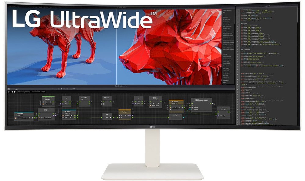 LG 38BR85QC-W.AEU | Curved monitoren | 8806096213070