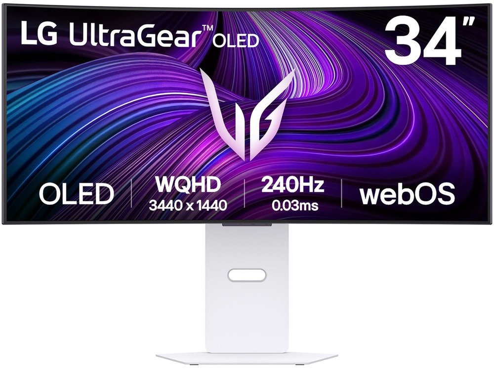 LG 34GX90SA-W.AEU | Curved monitoren | 8806096435939