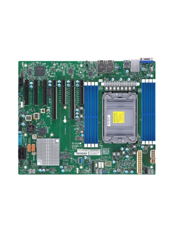 Supermicro X12SPL-F Moederbord - Intel C621 - Intel LGA4189 socket - DDR4 RAM - ATX