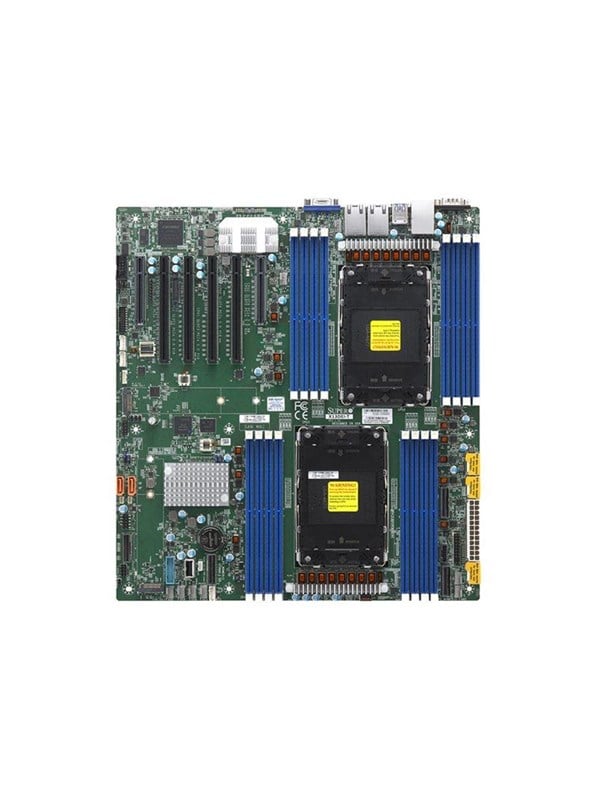 Supermicro X13DEI-T Moederbord - Intel C741 - Intel LGA4677 socket - DDR5 RAM - Extended ATX