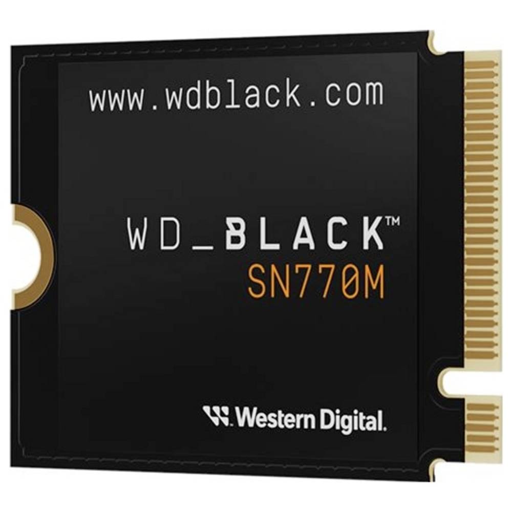 Western Digital 2 TB NVMe/PCIe M.2 SSD 2230 harde schijf WDBDNH0020BBK-WRSN