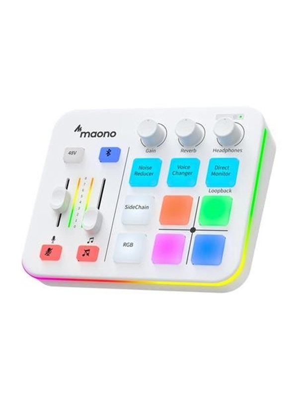 Maono G1 Neo Sound Card - White