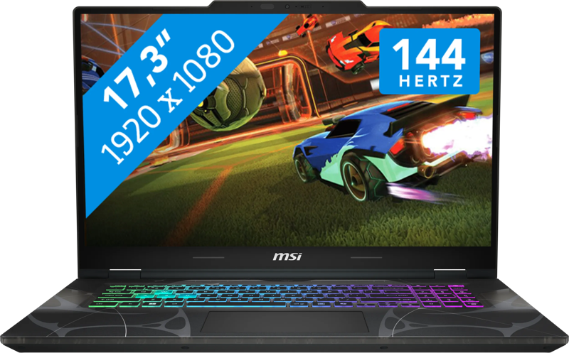 MSI Cyborg A17 AI B2HWFKG-015NL
