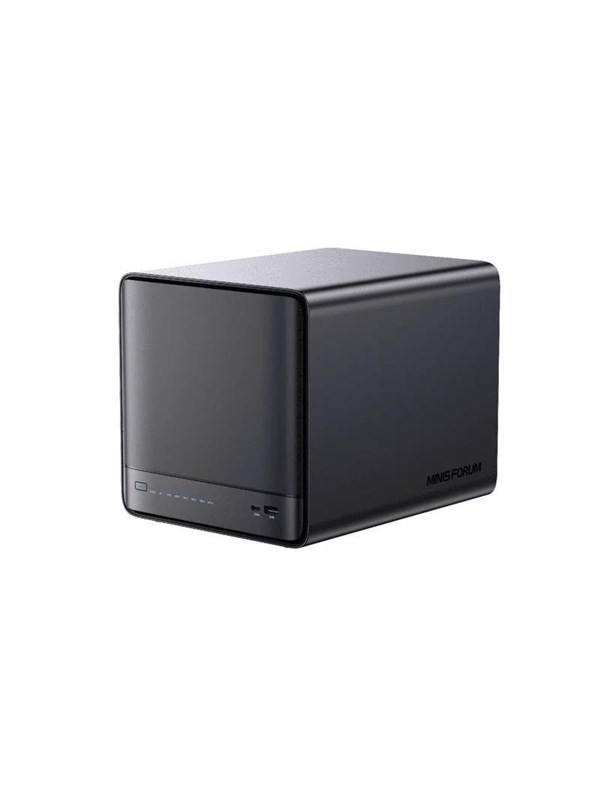 Minisforum N5 AI NAS - Ryzen 7 255 / 16GB / 128GB eMMC - NAS-server