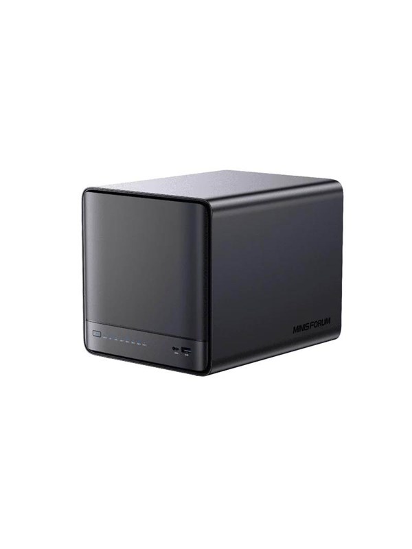 Minisforum N5 Pro AI NAS - AI 9 HX Pro 370 / 16GB / 128GB eMMC - NAS-server