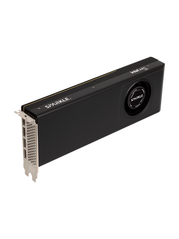 Sparkle Arc Pro B60 Blower - 24GB GDDR6 RAM - Grafische kaarten