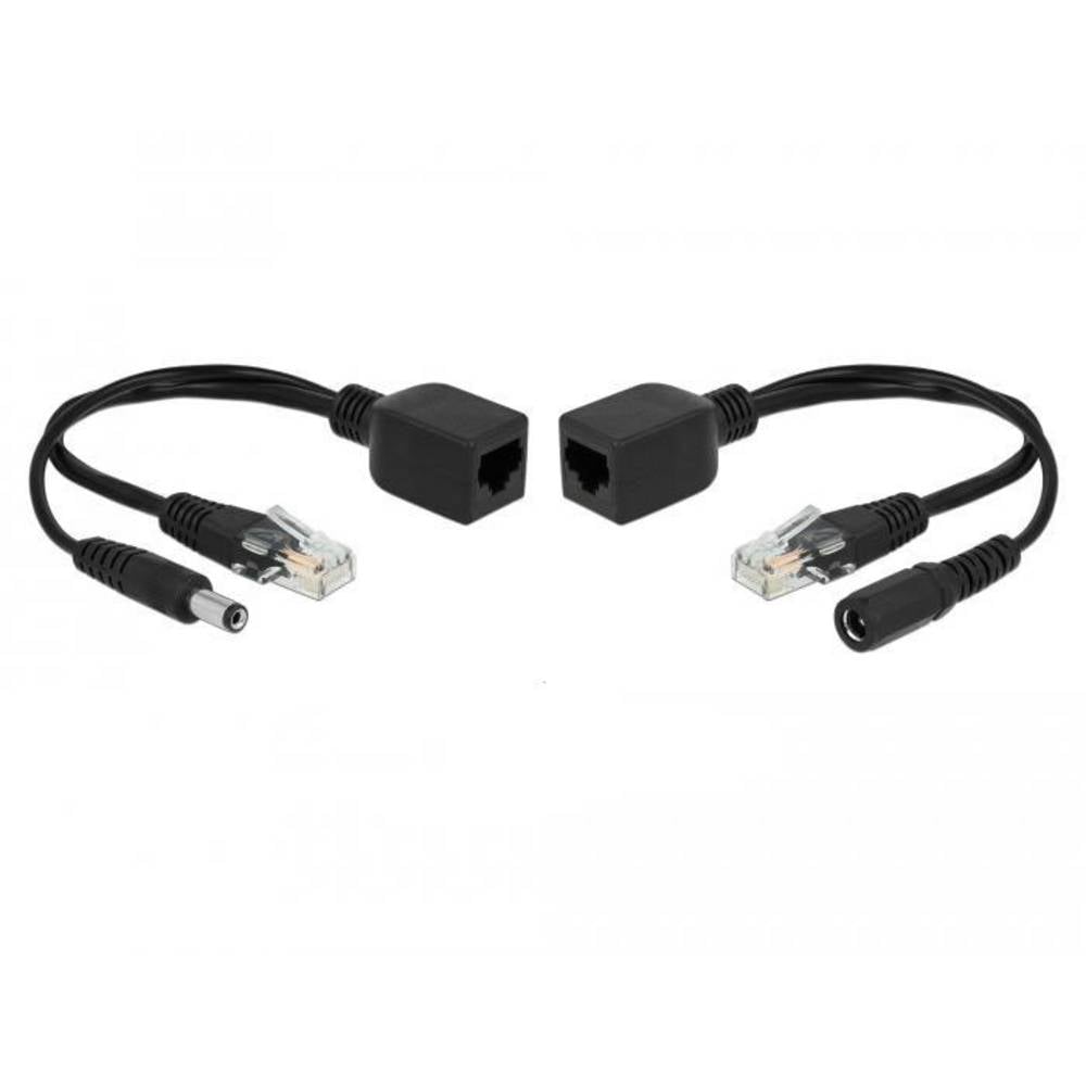 Delock 66024 Adapterset 10 / 100 MBit/s Passief