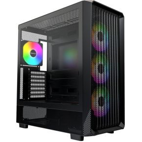 Montech X5 Zwart
