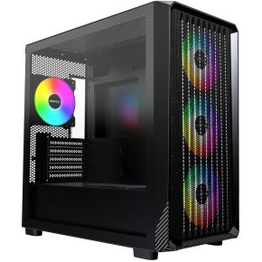 Montech X5M Zwart