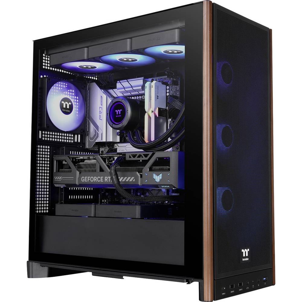 Thermaltake Midi-tower ATX-behuizing Black