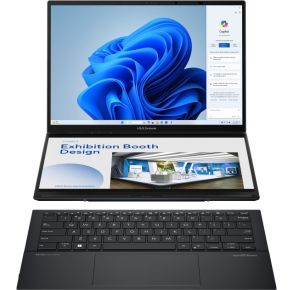 ASUS Zenbook Duo UX8406CA-PZ009W 14 Core Ultra 9 285H Hybride (2-in-1)/32GB/2TB SSD/W11 (Q4-2025)