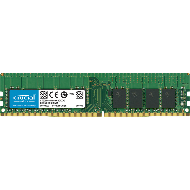Crucial 16 GB DDR4-2400 Werkgeheugen