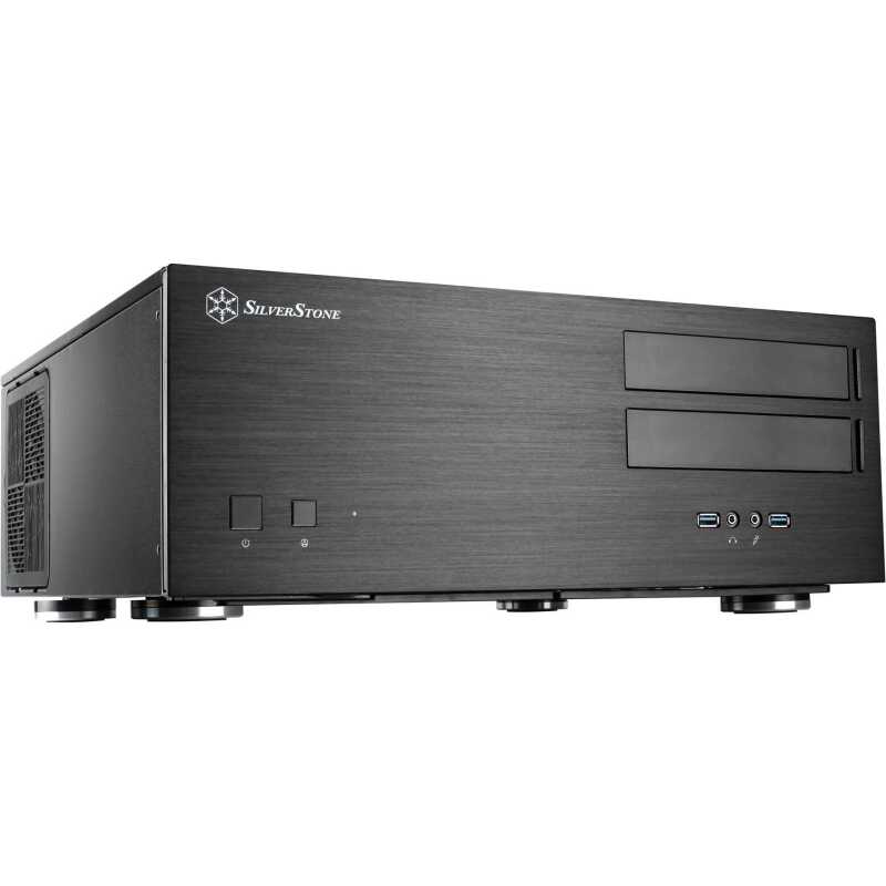SilverStone SST-GD08B htpc behuizing