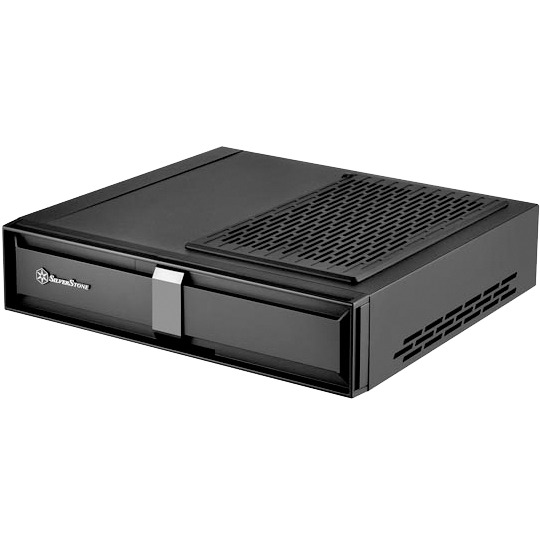 SilverStone SST-ML08B desktop behuizing