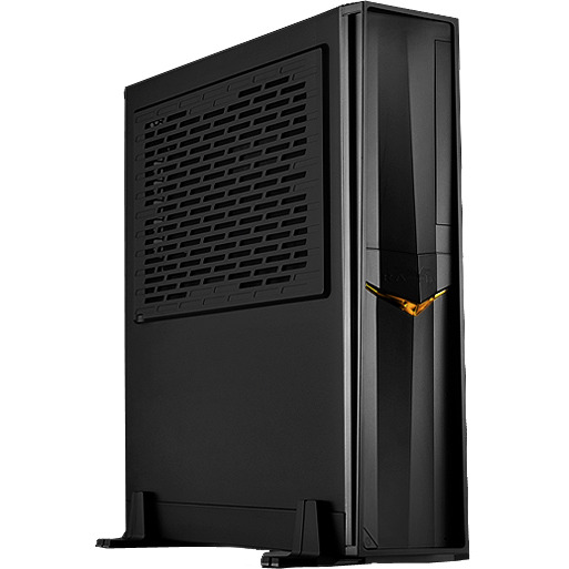 SilverStone RVZ02B Desktop behuizing