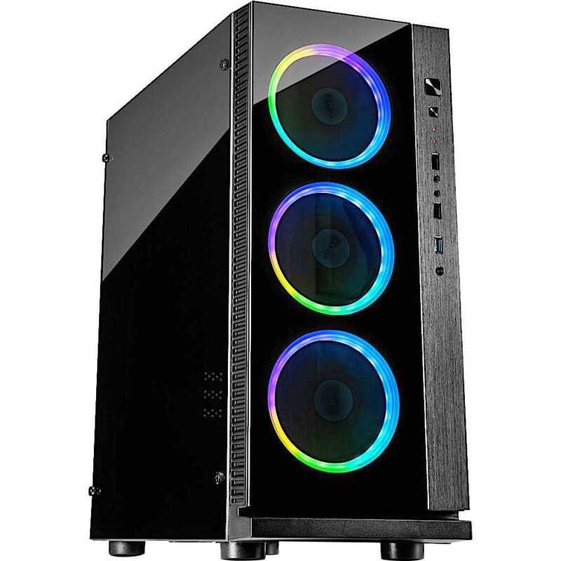 Inter-Tech W-III RGB Tower behuizing