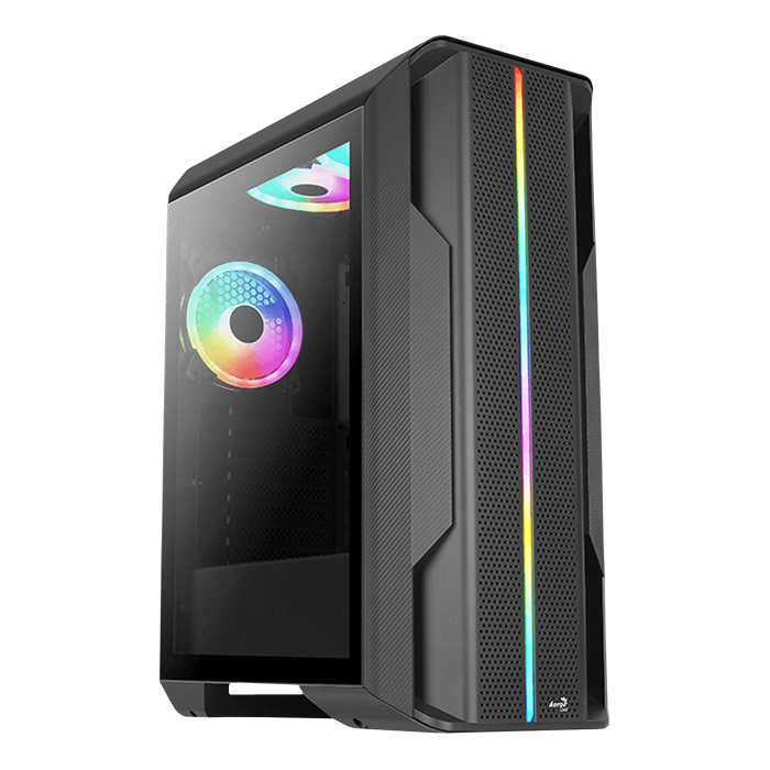Aerocool Splinter Duo-G-BK-v1 Tower behuizing